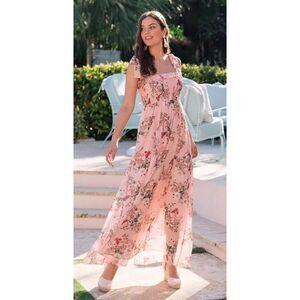 Gal Meets Glam Melody Maxi Dress Sz. 8